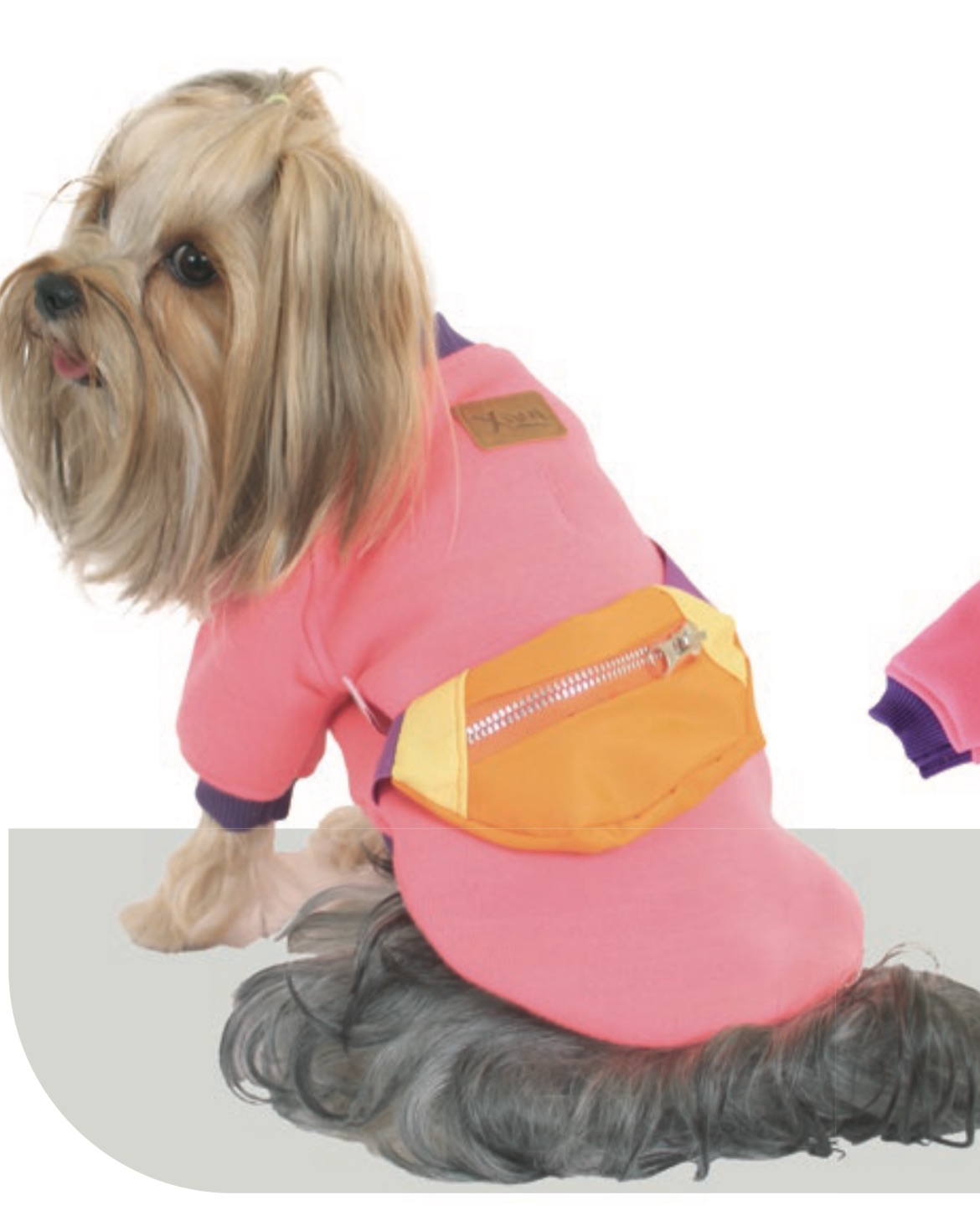 ÇANTALI SWEATSHIRT PEMPE